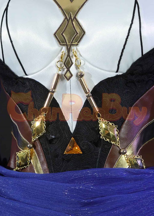 Layla Costume Genshin Impact Cosplay Suit-Chaorenbuy Cosplay