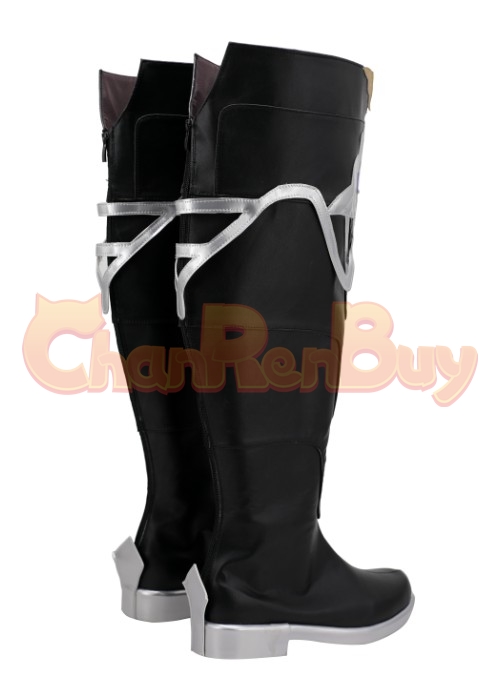Albedo Shoes Genshin Impact Cosplay Boots-Chaorenbuy Cosplay