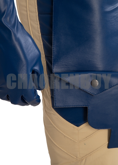 Peacemaker Costume The Suicide Squad Cosplay Suit Boots Outfit-Chaorenbuy Cosplay