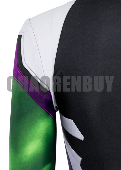 She Hulk Costume Jennifer Walters Cosplay Suit-Chaorenbuy Cosplay