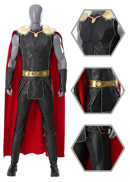 Thor Love and Thunder Costume Cosplay Suit Boots Outfit-Chaorenbuy Cosplay