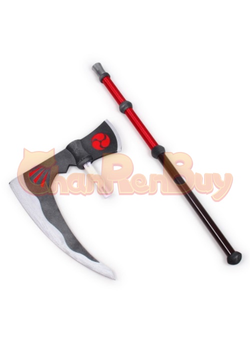 Fire Emblem Three Houses Edelgard Von Fresberg Axe Cosplay Prop-Chaorenbuy Cosplay