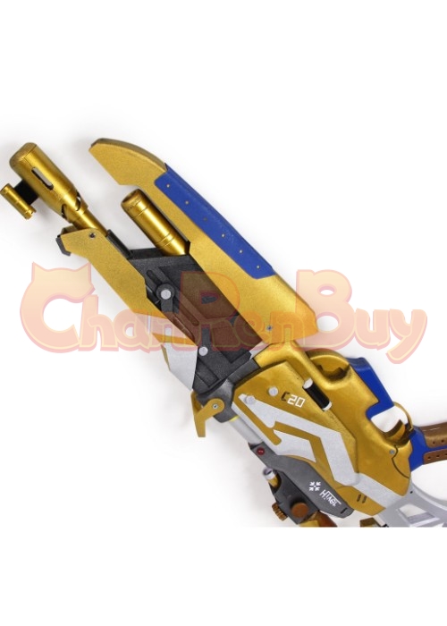 OW Overwatch Widowmaker Winter Wonderland Gun Cosplay Prop-Chaorenbuy Cosplay