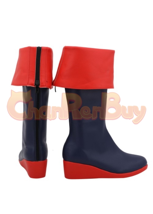 Stargirl Shoes Courtney Whitmore Unlimited Cosplay Boots-Chaorenbuy Cosplay