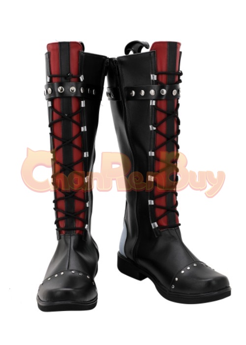Sakuma Rei Shoes Ensemble Stars UNDEAD Cosplay Boots Ver. 2-Chaorenbuy Cosplay