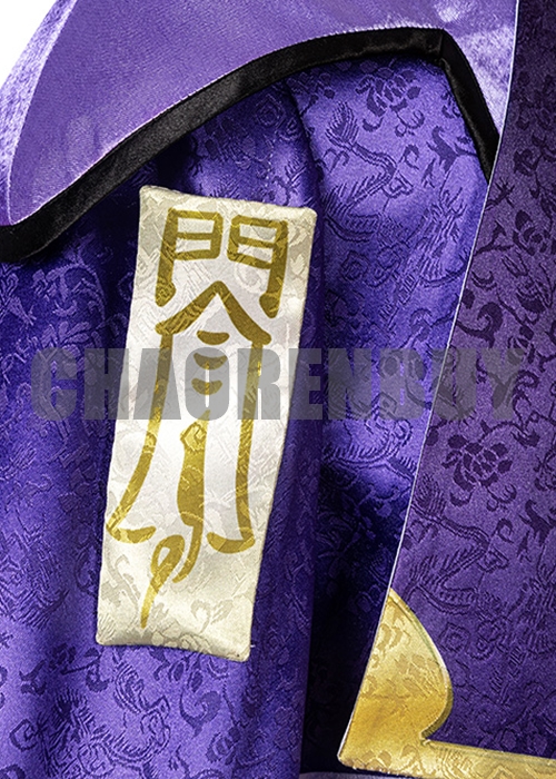 Genshin Impact Qiqi  Costume Cosplay Suit Shoes Wig Outfit-Chaorenbuy Cosplay