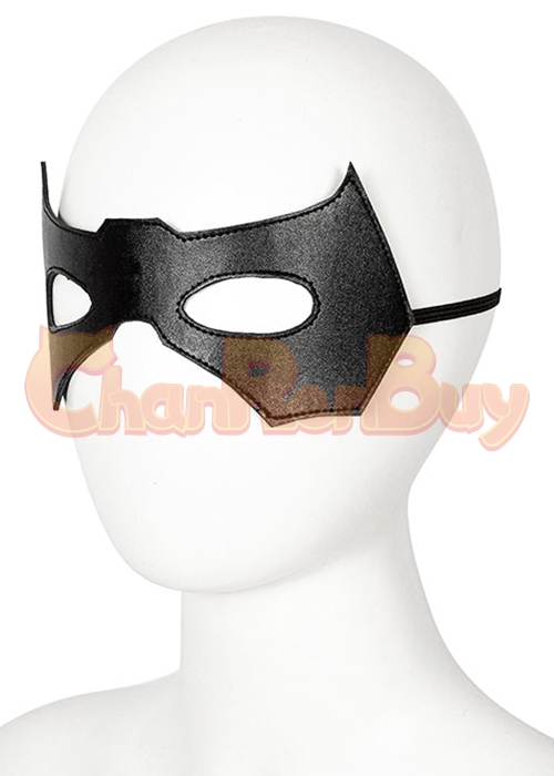 Nightwing Costume Titans Cosplay Jumpsuit Kids Size-Chaorenbuy Cosplay