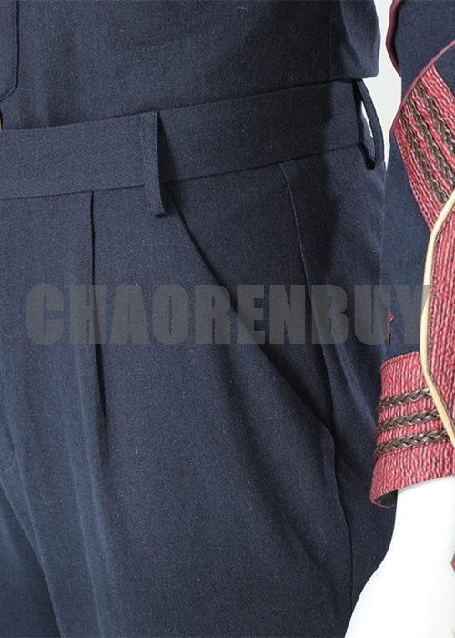 Defender Strange Costume Doctor Strange in the Multiverse of Madness Cosplay Suit Boots