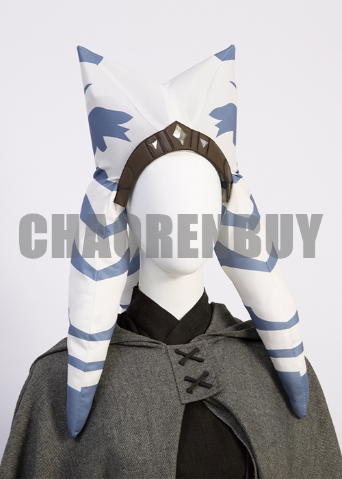 Ahsoka Tano Costume Star Wars The Mandalorian Season 2 Cosplay Suit Boots Outfit-Chaorenbuy Cosplay