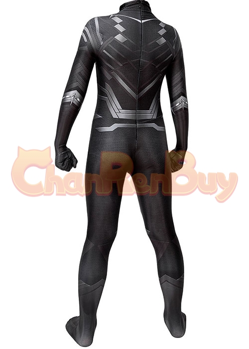 Black Panther Costume Cosplay Suit Kids Size-Chaorenbuy Cosplay