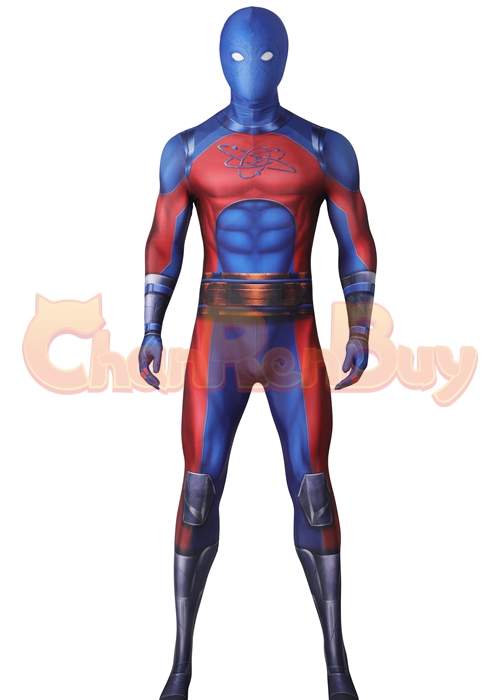 Atom Smasher Costume Black Adam Cosplay Suit Outfit-Chaorenbuy Cosplay