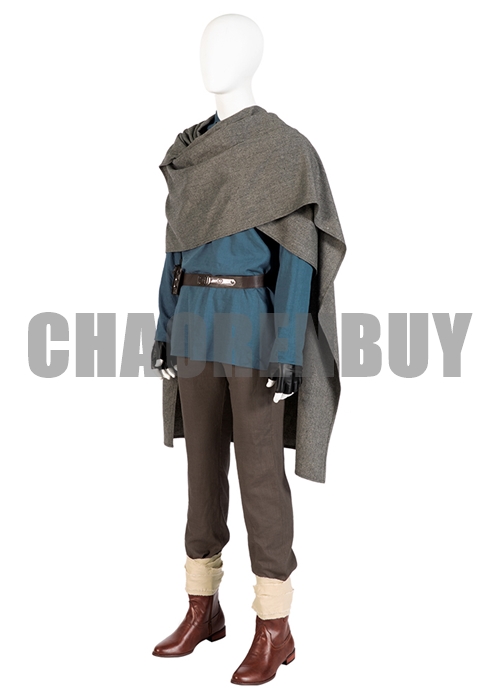Obi Wan Kenobi 2022 Costume Cosplay Suit Boots Outfit Ver 3-Chaorenbuy Cosplay