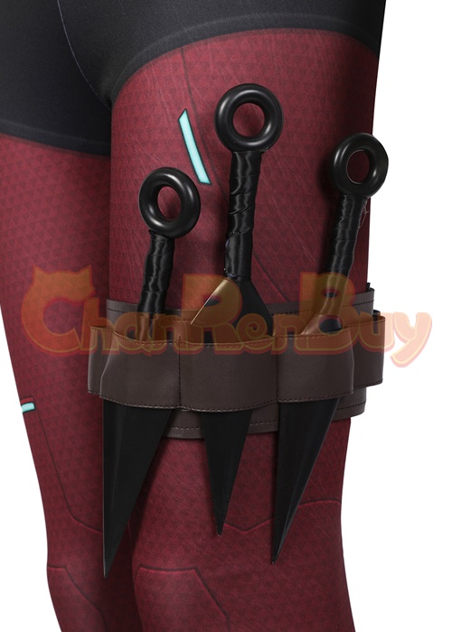 Kiriko Kamori Costume OW2 Cosplay Suit-Chaorenbuy Cosplay