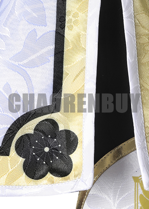 Genshin Impact Kamisato Ayaka Costume Cosplay Suit Shoes Wig-Chaorenbuy Cosplay