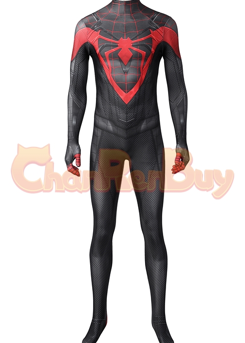 Marvel's Spider-Man: Miles Morales Costume Cosplay Suit-Chaorenbuy Cosplay