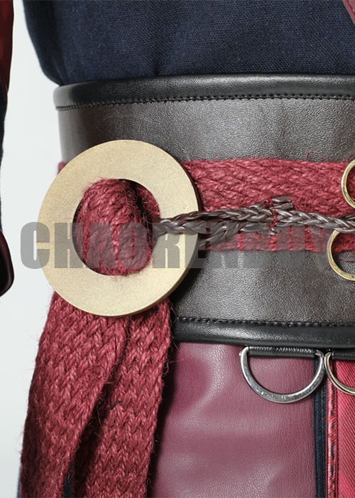 Defender Strange Costume Doctor Strange in the Multiverse of Madness Cosplay Suit Boots