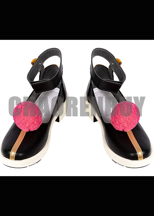 Genshin Impact Qiqi  Costume Cosplay Suit Shoes Wig Outfit-Chaorenbuy Cosplay