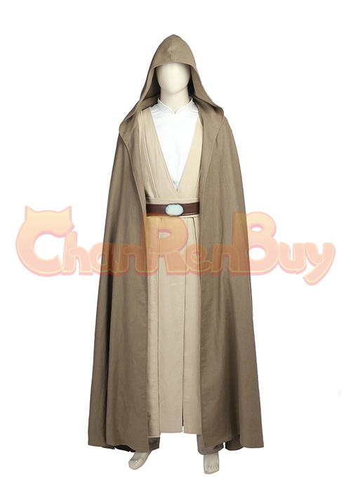Luke Skywalker Costume Star Wars The Last Jedi Cosplay Suit Ver 2-Chaorenbuy Cosplay