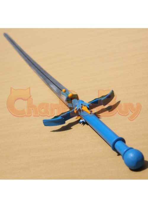  Magic Knight Rayearth Umi Ryuuzaki Sword Cosplay Prop-Chaorenbuy Cosplay