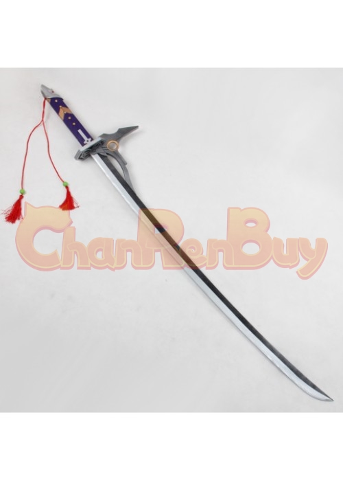 The Legend of Heroes Sen no Kiseki Rean Schwarzer Sword Cosplay Prop-Chaorenbuy Cosplay