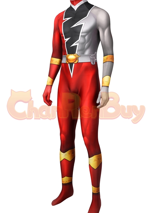 Kishiryu Sentai Ryusoulger Ryusou Red Green Blue Costume Cosplay Suit-Chaorenbuy Cosplay