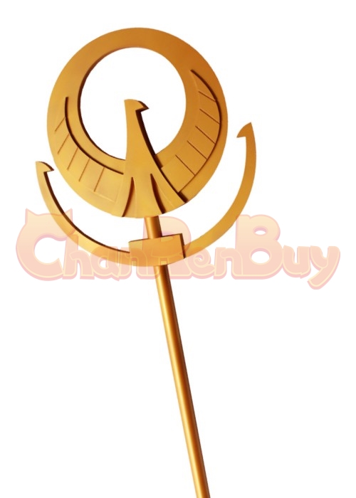 Saint Seiya Athena Saori Kido Staff Cosplay Prop-Chaorenbuy Cosplay