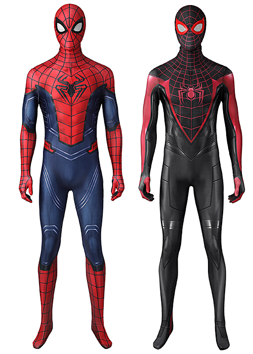 Marvel's Avengers Costume Peter Parker Miles Morales Cosplay Suit -Chaorenbuy Cosplay