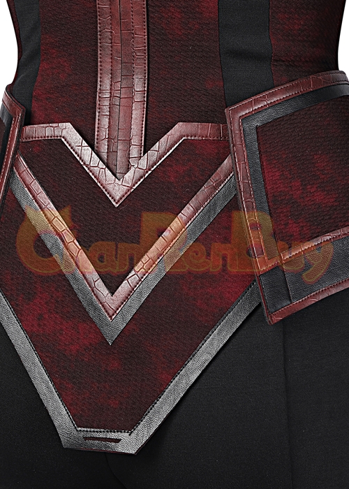 Scarlet Witch Costume Doctor Strange in the Multiverse of Madness Cosplay Suit Ver 3