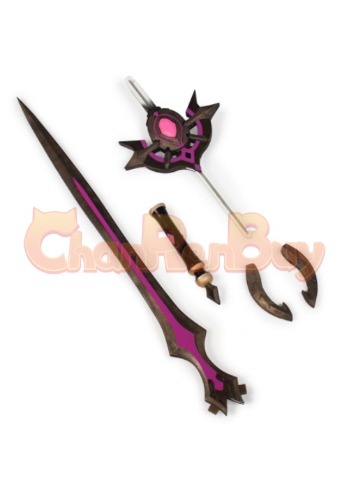 Genshin Impact Qiqi Bennett  Cosplay Festering Desire Sword-Chaorenbuy Cosplay