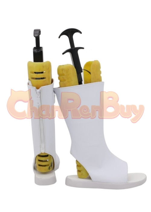 Fire Force Haumea Shoes Enen no Shouboutai Cosplay Boots-Chaorenbuy Cosplay