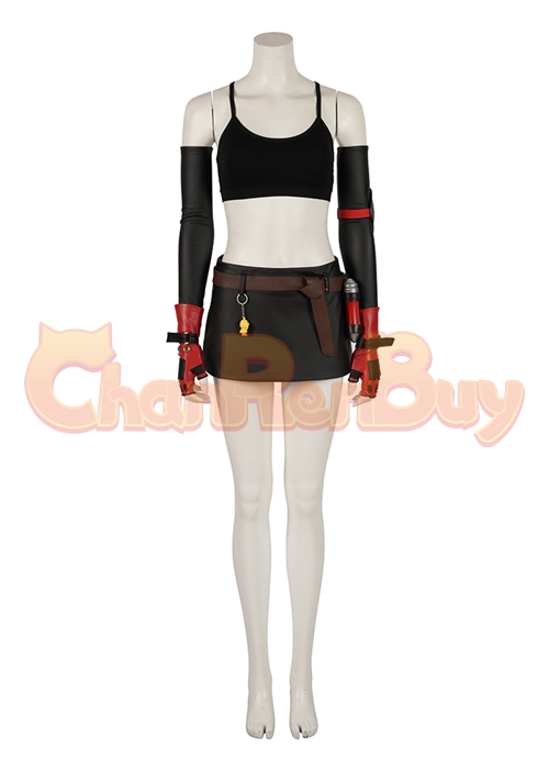 Tifa Lockheart Costume Final Fantasy VII Remake Cosplay Suit-Chaorenbuy Cosplay