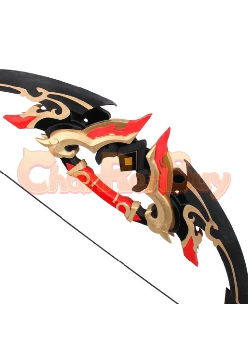 Genshin Impact Cosplay Fischl Tartaglia Childe Rust Bow Arch-Chaorenbuy Cosplay