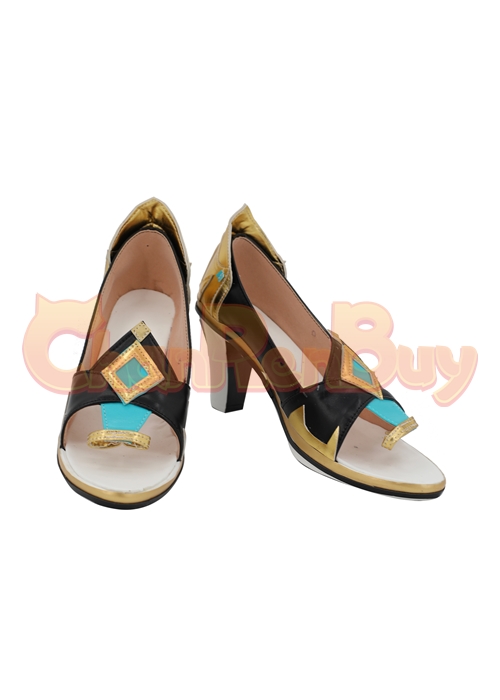 Shenhe Shoes Genshin Impact Cosplay Boots Ver.1-Chaorenbuy Cosplay