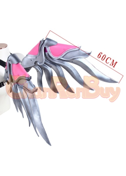 OW Pink Mercy Charity Skin Wings Cosplay Prop-Chaorenbuy Cosplay