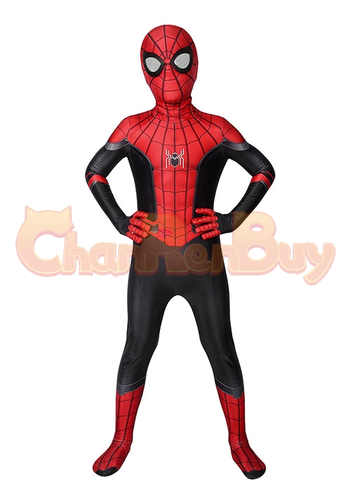 Spider Man Far From Home Costume Cosplay Suit Kids Size-Chaorenbuy Cosplay