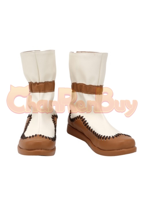Ishigami Senkuu Shoes Dr. Stone Cosplay Boots-Chaorenbuy Cosplay