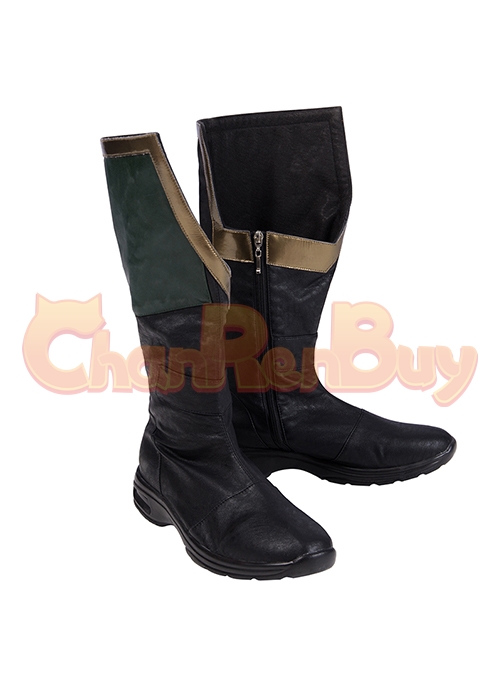 Robin Nightwing Shoes Titan Cosplay Boots-Chaorenbuy Cosplay