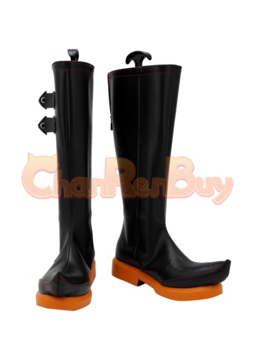 Ash Crimson Shoes The King of Fighters Cosplay Boots-Chaorenbuy Cosplay