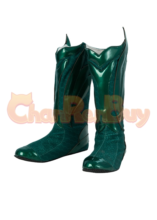 Aquaman Shoes Arthur Curry Cosplay Costume Boots-Chaorenbuy Cosplay