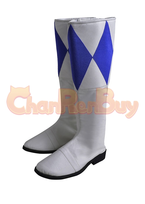 Mighty Morphin Power Rangers Shoes Cosplay Suit Squad Boots-Chaorenbuy Cosplay