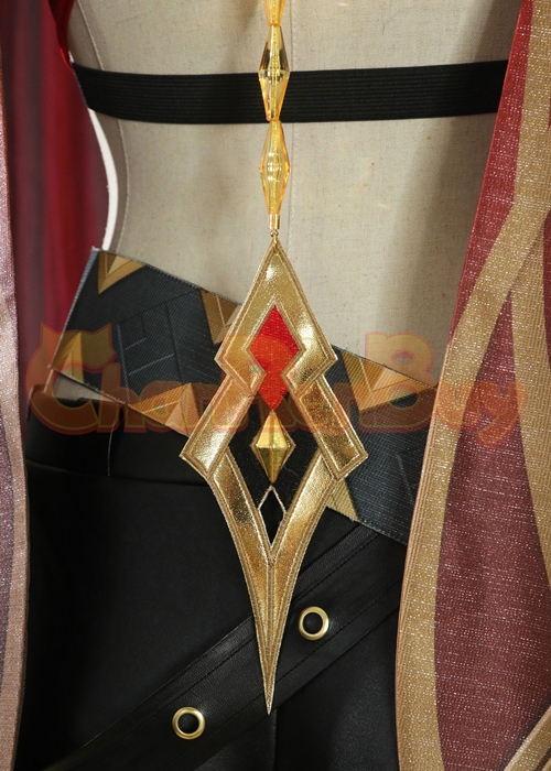Dehya Costume Genshin Impact Cosplay Suit-Chaorenbuy Cosplay
