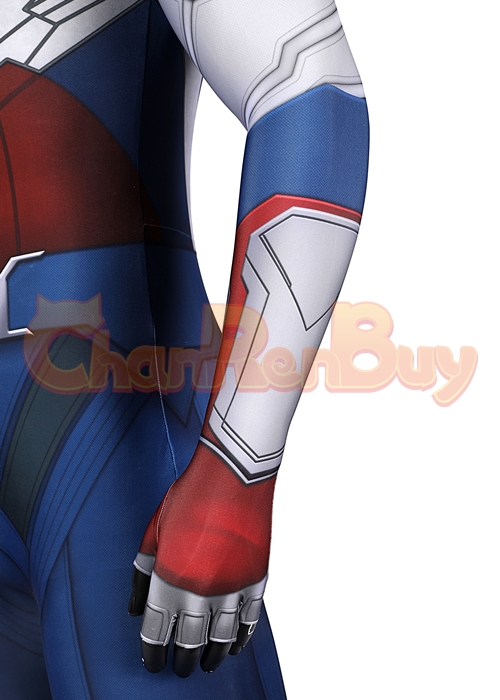 The Falcon and the Winter Soldier Costume Sam Wilson Cosplay Jumpsuit-Chaorenbuy Cosplay
