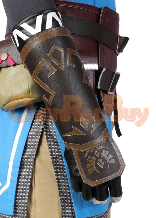 Link Costume The Legend of Zelda Tears of the Kingdom Cosplay Suit Ver.1-Chaorenbuy Cosplay