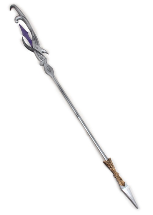 FINAL FANTASY XIV A Realm Reborn FF14 White Mage Y'shtola Rhul Staff Cosplay Prop-Chaorenbuy Cosplay