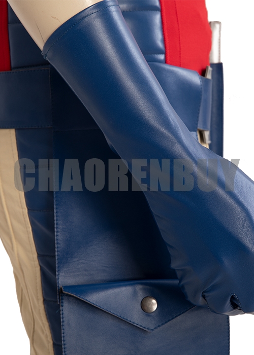 Peacemaker Costume The Suicide Squad Cosplay Suit Boots Outfit-Chaorenbuy Cosplay