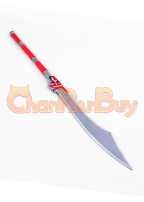 Star Wars The Last Jedi Emperor's Royal Guard Revolving Knife Lance Cosplay Prop-Chaorenbuy Cosplay