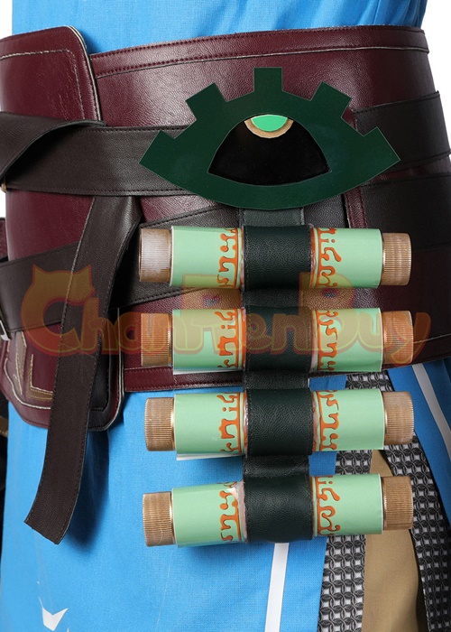 Link Costume The Legend of Zelda Tears of the Kingdom Cosplay Suit Ver.1-Chaorenbuy Cosplay