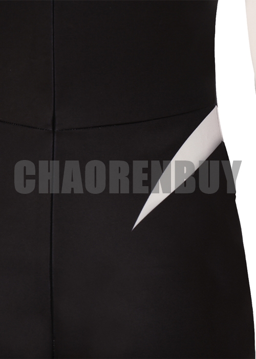 Spider Gwen Costume Spider-Man: Into the Spider-Verse Gwen Stacy Cosplay Suit Shoes Outfit