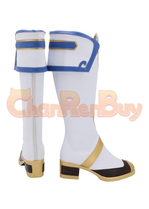 Sucrose Shoes Genshin Impact Cosplay Boots-Chaorenbuy Cosplay