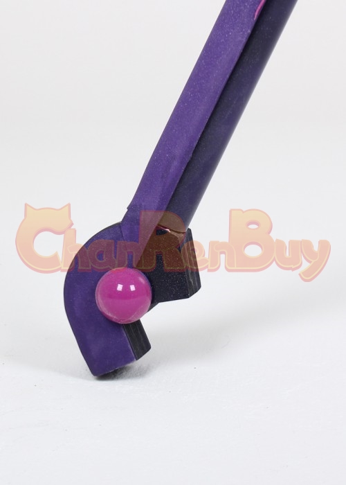 Genshin Impact Cosplay Thunder Abyss Mage Wand-Chaorenbuy Cosplay